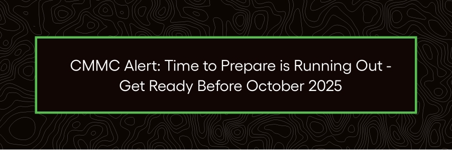 Big CMMC News: The Final Step Before It Becomes Real